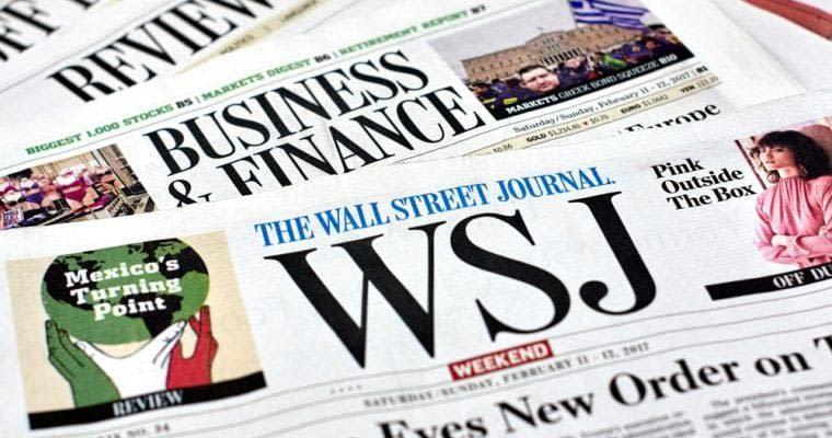 WSJ Weekend Subscription Discount