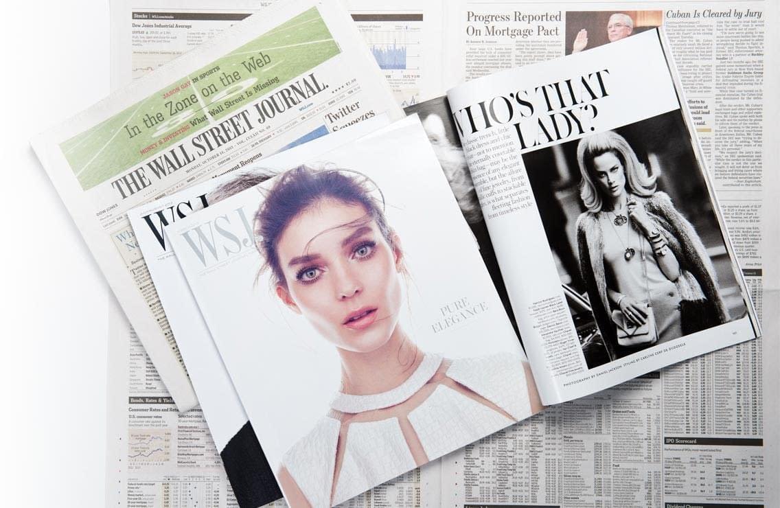 Getting Niche Website Ideas From The Wall Street Journal