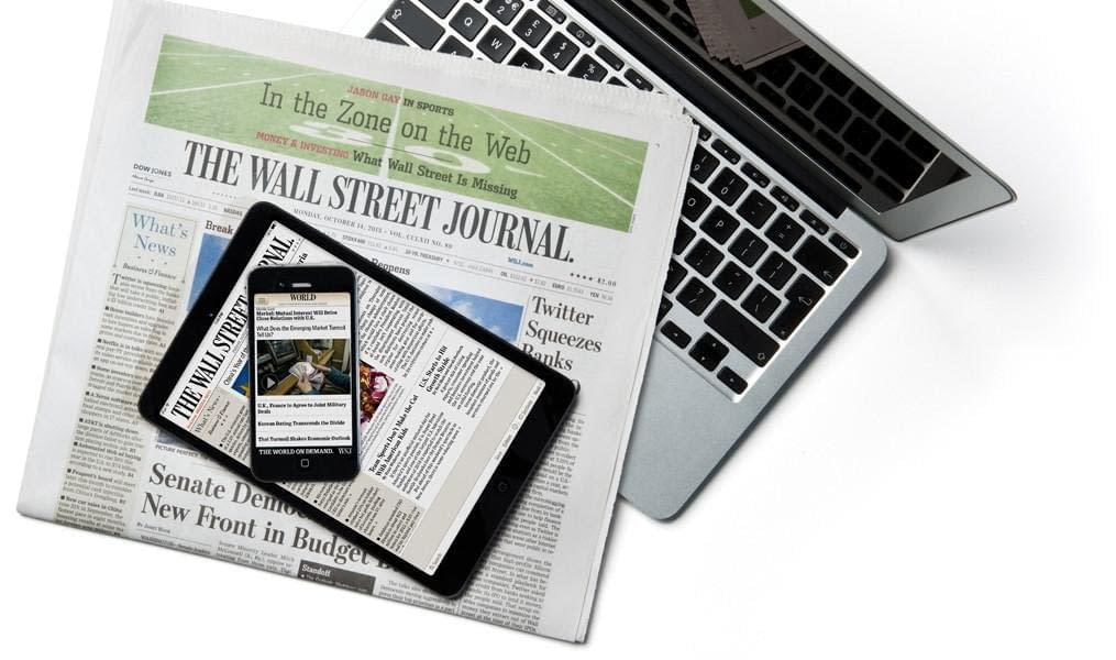 Wall Street Journal Student Offer