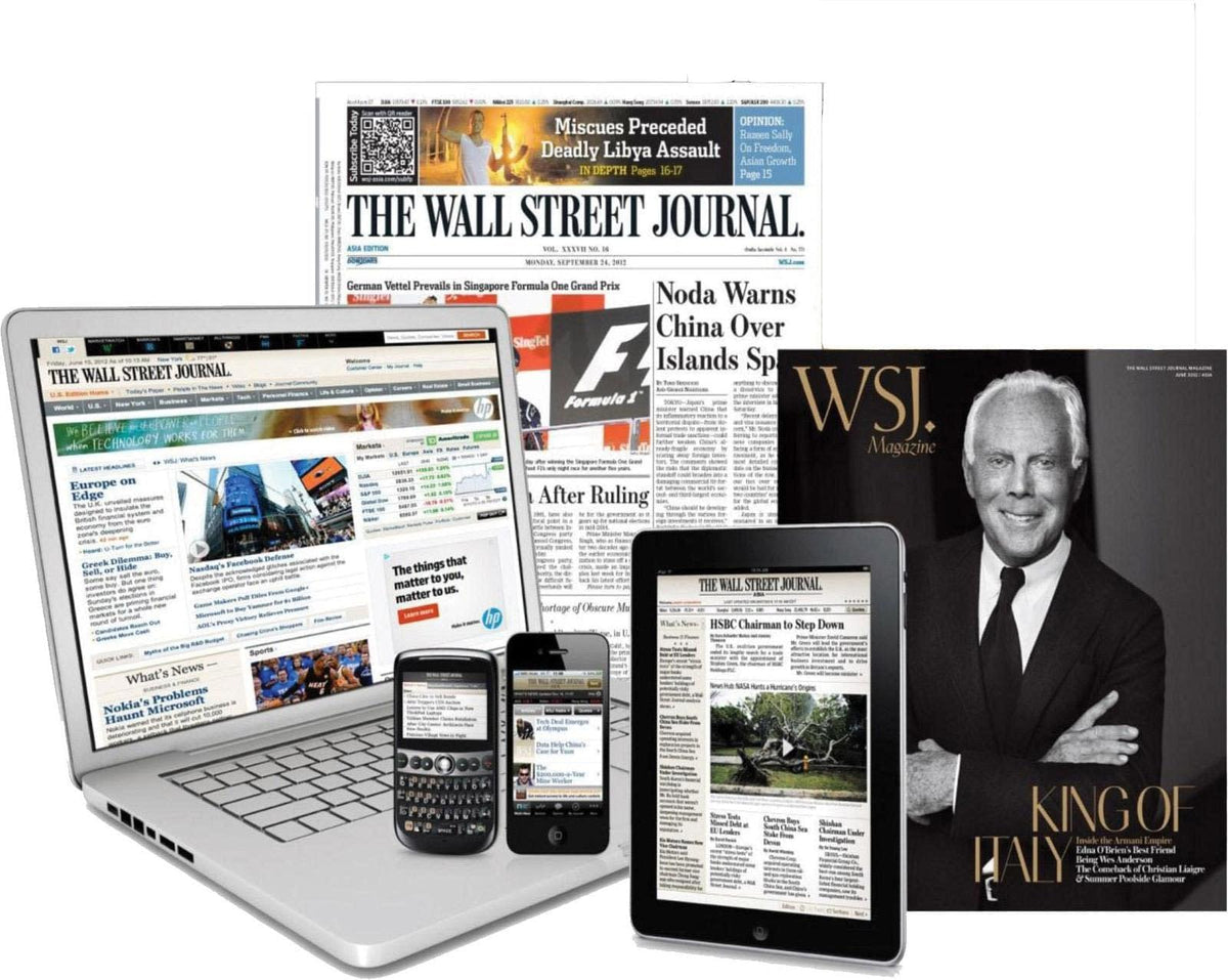 Finding Job Through the Wall Street Journal