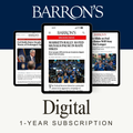 Barron's Newspaper (Digital) 2-Year Subscription