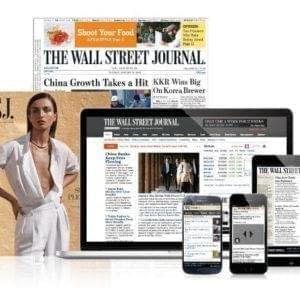 Wall Street Journal 2-Year (Digital) Subscription